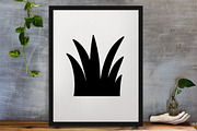 Meadow Grass Silhouette SVG, an Object Illustration by newminddesign (Thumbnail 3 of 3)