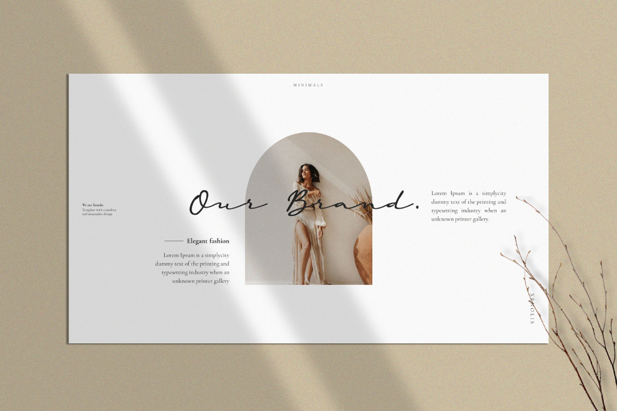 Xenolis - Google Slides Template, a Presentation Template by Secret Visual (Photo 2 of 10)