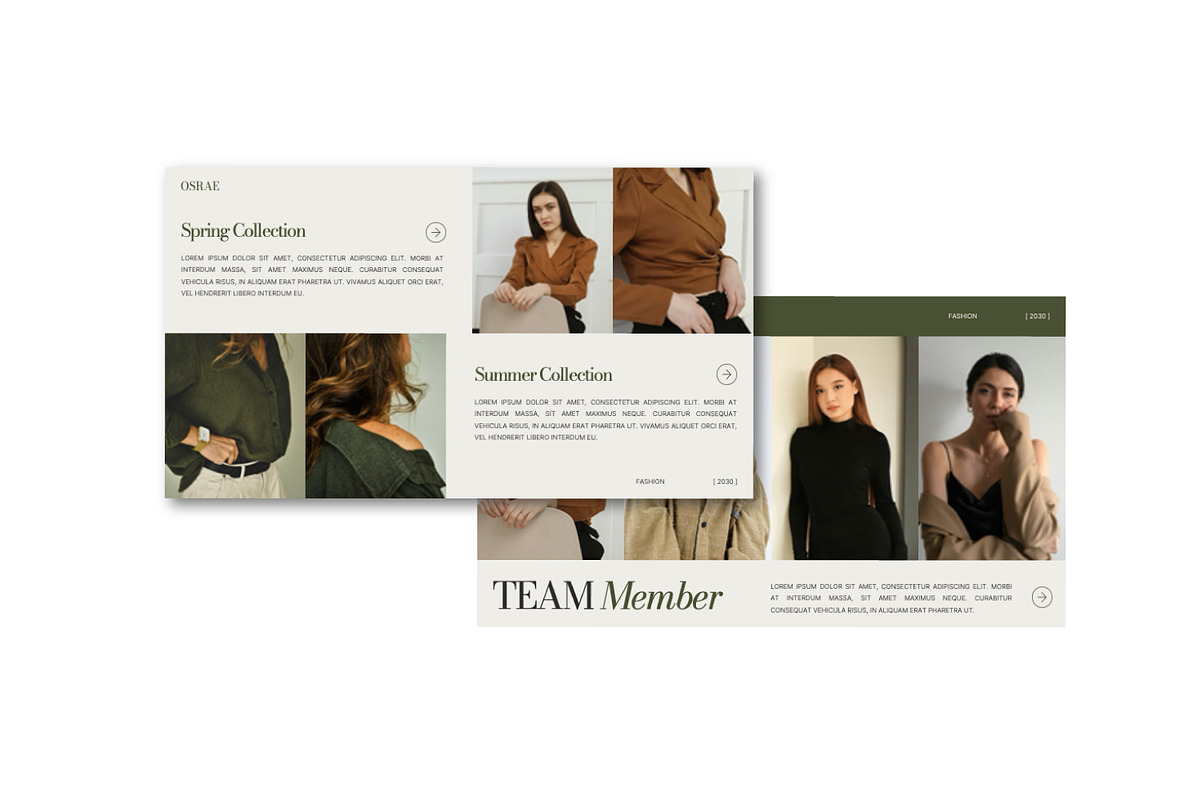 Osrae Minimal Brand Keynote, a Presentation Template by Yoth Studio (Photo 2 of 7)