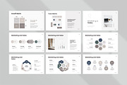 Business Plan PowerPoint Template, a Presentation Template by creathrivestudio (Thumbnail 24 of 37)