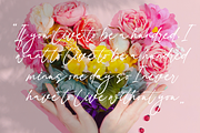 Cathyperry - Handwritten Font, a Handwritten Font by Mayofont (Thumbnail 3 of 7)