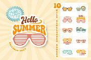 Taste Of Summer. 60 Groovy Logos, an Object Graphic by Cosmic Store (Thumbnail 22 of 26)