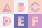 Modern Tribe vector font, a Symbol Font by Polar Vectors (Thumbnail 10 of 15)