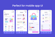 100 Shopping Flat Icons, an Emoji Icon by Prosymbols (Thumbnail 4 of 11)