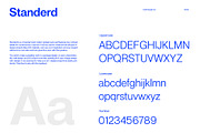 Standerd - Modern Grotesk, a Sans Serif Font by Craft Supply Co. (Thumbnail 5 of 8)