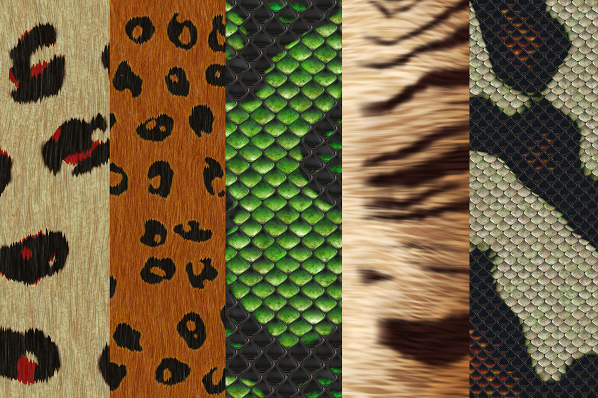 Animal fur textures 2, a Texture Graphic by dotstudio (Photo 4 of 14)