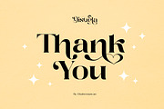 Distrela | Romantic Serif Font, a Serif Font by Ekahermawan (Thumbnail 15 of 15)