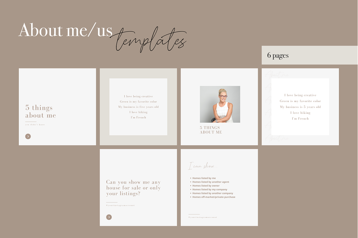 Ultimate Real Estate Instagram Pack, a Social Media Template by Estatik Designs (Photo 17 of 17)