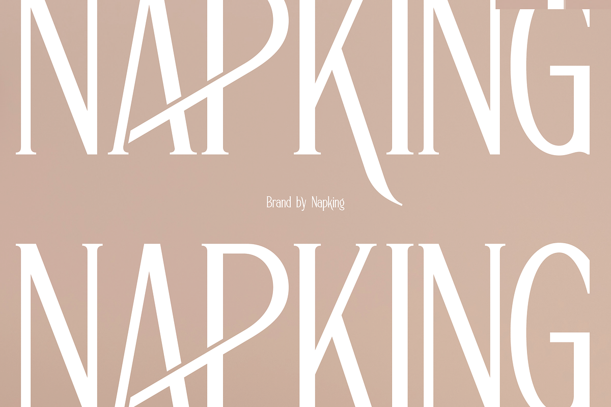 Arakiya | Unique Condensed Serif, a Serif Font by Denustudios (Photo 2 of 15)