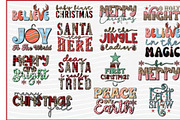 Christmas Sublimation Bundle Design, an Object Graphic by BeeCraftR (Thumbnail 2 of 17)