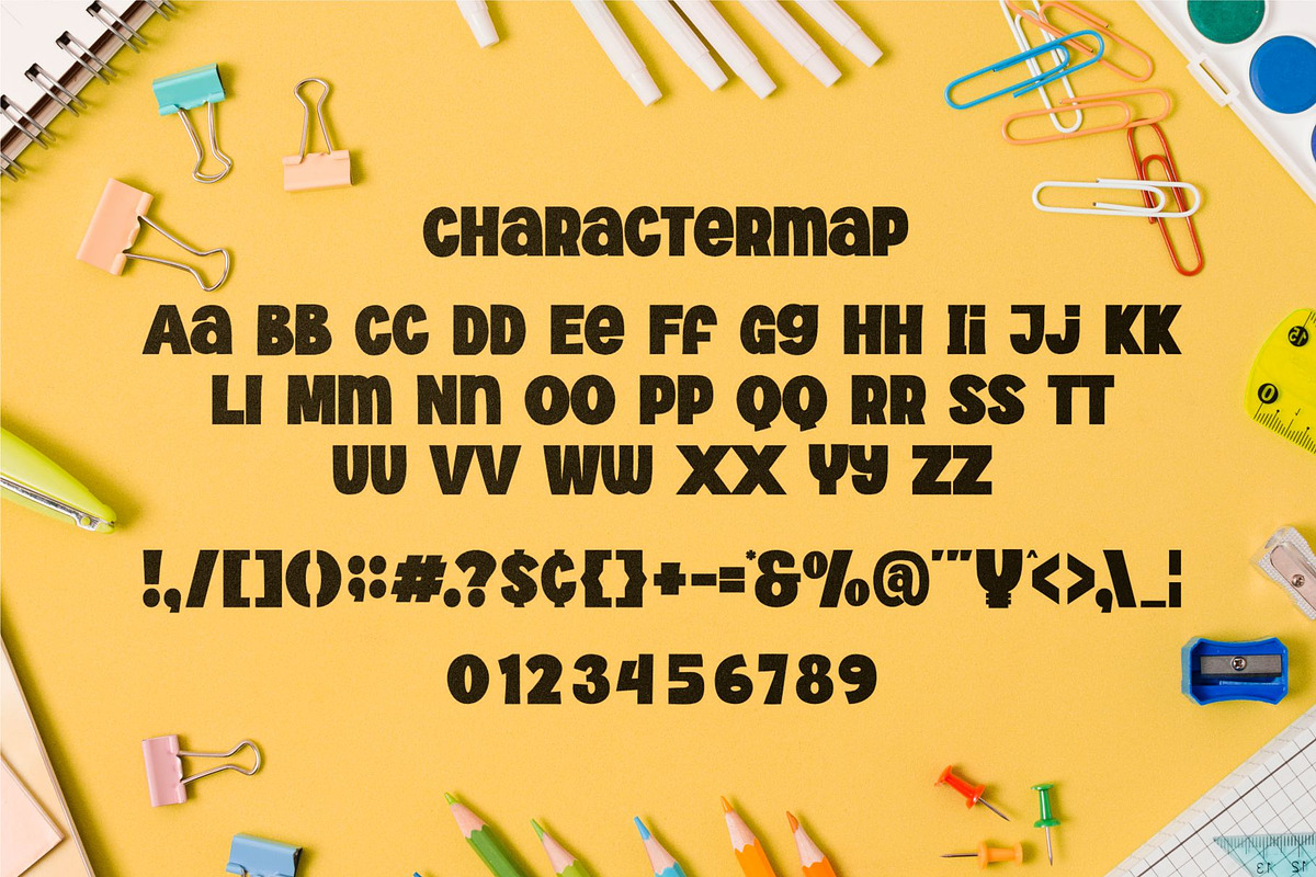 Squire Lemon || Bold Display Font, a Sans Serif Font by Idea Studio (Photo 5 of 5)