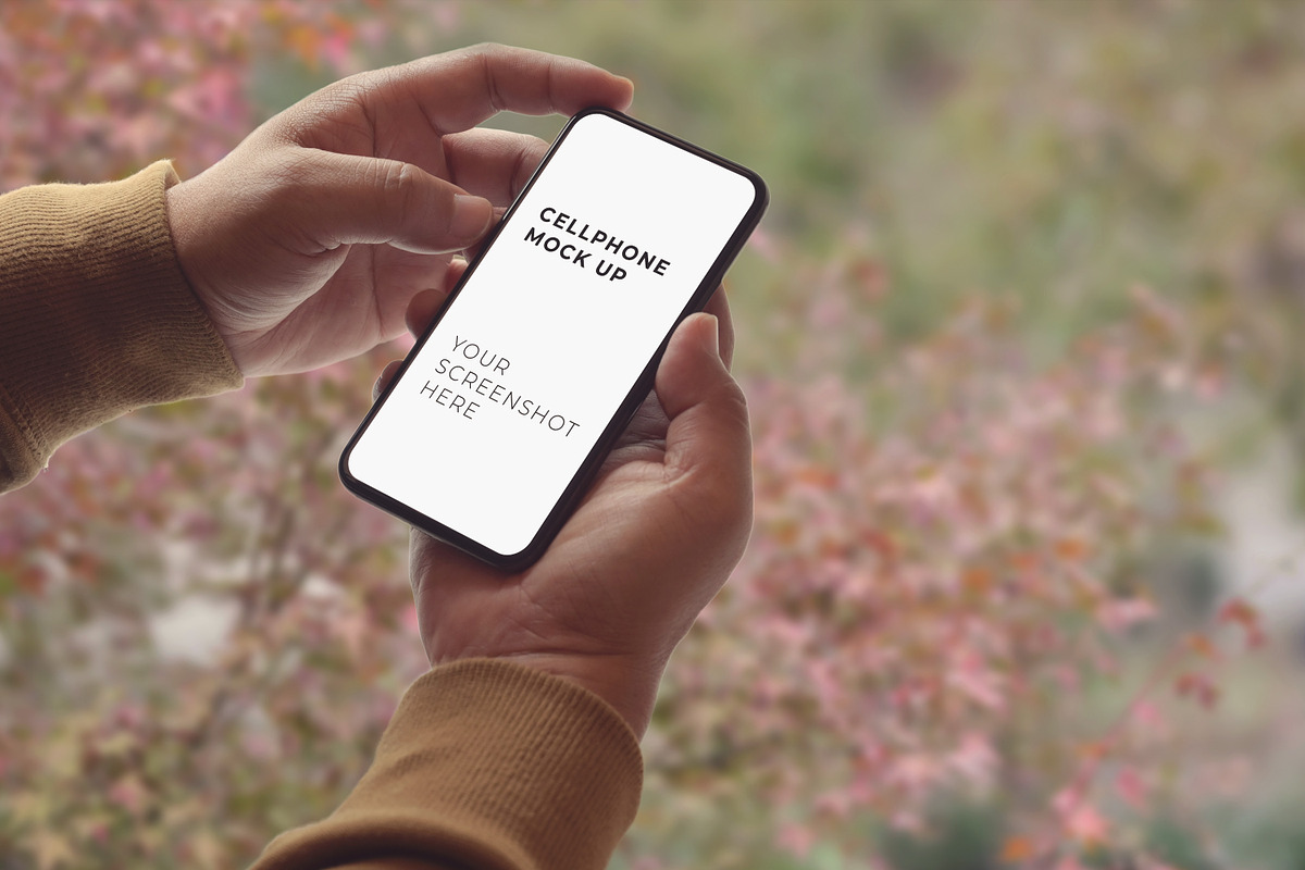 12 Smartphone Mockup #1, an Android Mockup by Walentin (Photo 6 of 13)