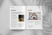 Recipe cookbook layout template, a Brochure Template by Tanmoy Topu (Thumbnail 3 of 7)