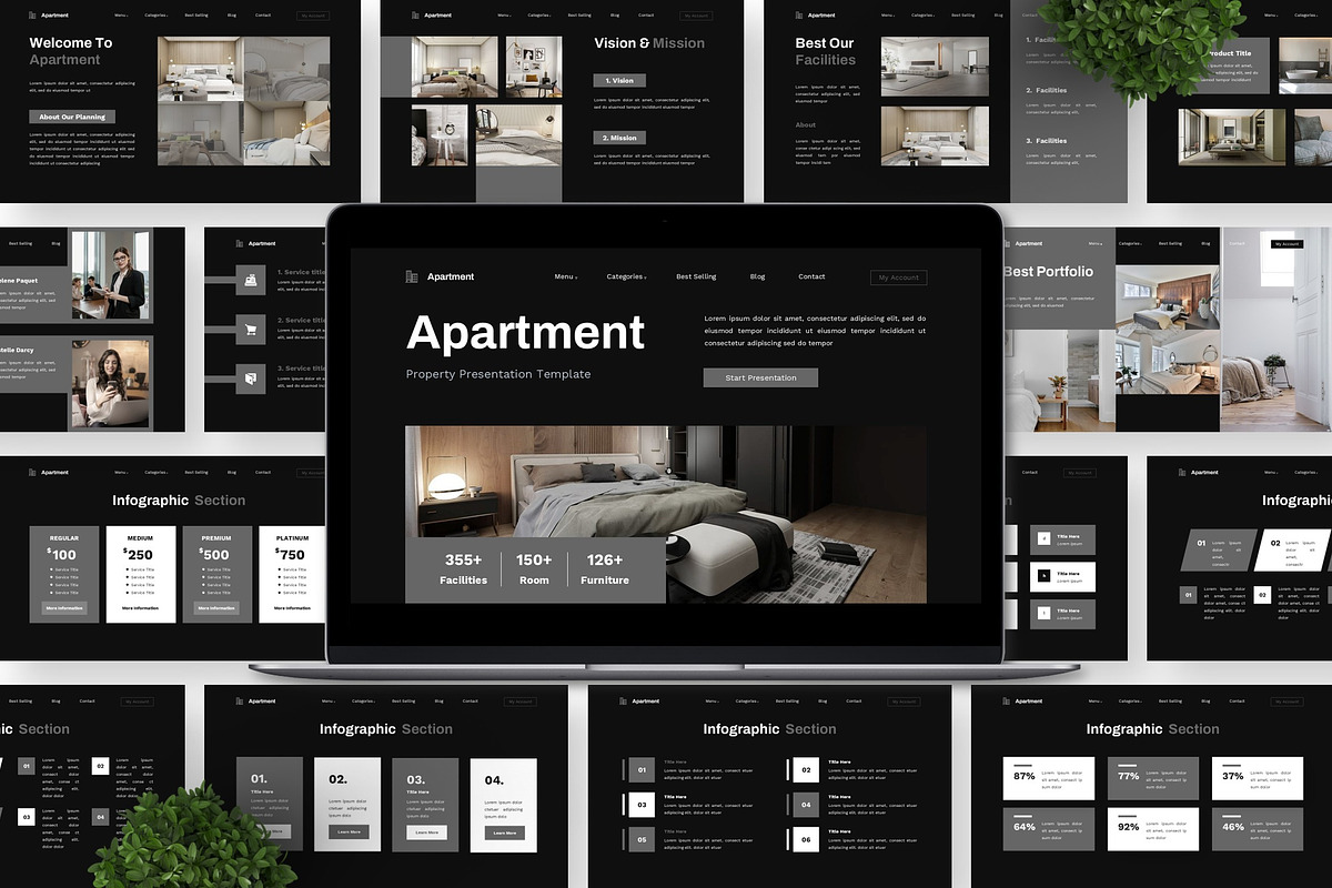 Apartement - Property Keynote preview 5