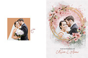 Custom Watercolor Wedding Effect, an Action Add-On by MRI STUDIO (Thumbnail 7 of 19)