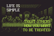 Module 24 - 8Bit Tech Font, a Sans Serif Font by HipFonts (Thumbnail 8 of 10)