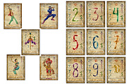 Samiramay Tarot Digital Deck, a Decorative Illustration by Samiramay (Thumbnail 7 of 9)