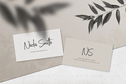 Steadfast Script, a Script Font by Mats-Peter Forss (Thumbnail 2 of 10)