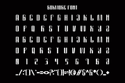 Bokmore - Luxury Bold Font, a Sans Serif Font by Iqsiart Studio (Thumbnail 5 of 6)