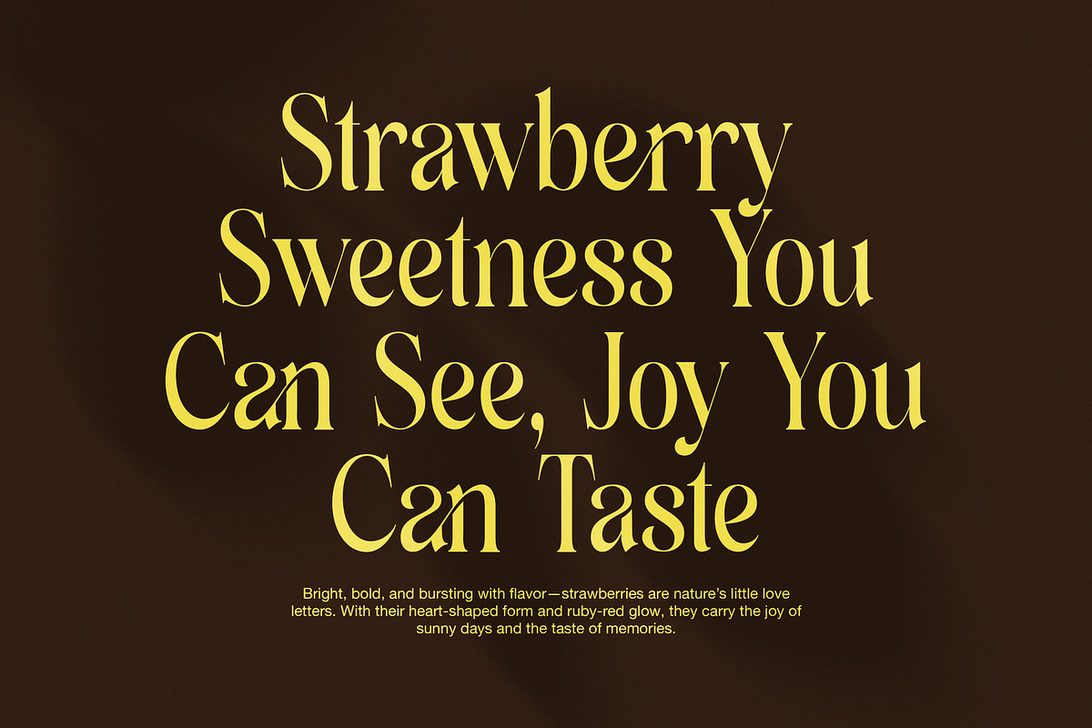 Mango Elegant Serif Font, a Serif Font by Elegant Font (Photo 2 of 8)
