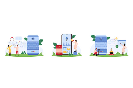 Voice recognition, conversation with