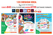 120 Corporate Flyer & Poster Bundle, a Flyer Template by Imagine Design Studio (Thumbnail 30 of 33)