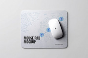 Mouse Pad Mockup Template, a Merchandise Mockup by graphypix (Thumbnail 1 of 4)