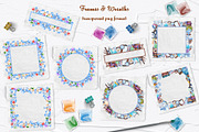 Science Watercolor Set, an Education Illustration by BarvArt (Thumbnail 6 of 17)