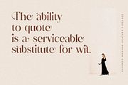 Adorage Modern Ligature Typeface, a Serif Font by Storytype Studio (Thumbnail 3 of 15)