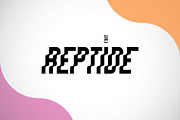 REPTIDE Family Font, a Font by Mymlan Shop (Thumbnail 2 of 11)