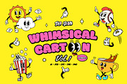 Cartoon Characters, The Bundle, an Illustration by The Isian (Thumbnail 2 of 126)