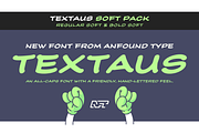 Textaus - Soft Pack, a Handwritten Font by Anfound Type (Thumbnail 1 of 9)