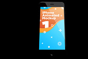 iPhone Animated MockUps, an iPhone Mockup by Traint (Thumbnail 17 of 22)