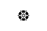 Modern Floral Dental Logo Design, a Branding & Logo Template by arhabib (Thumbnail 14 of 15)
