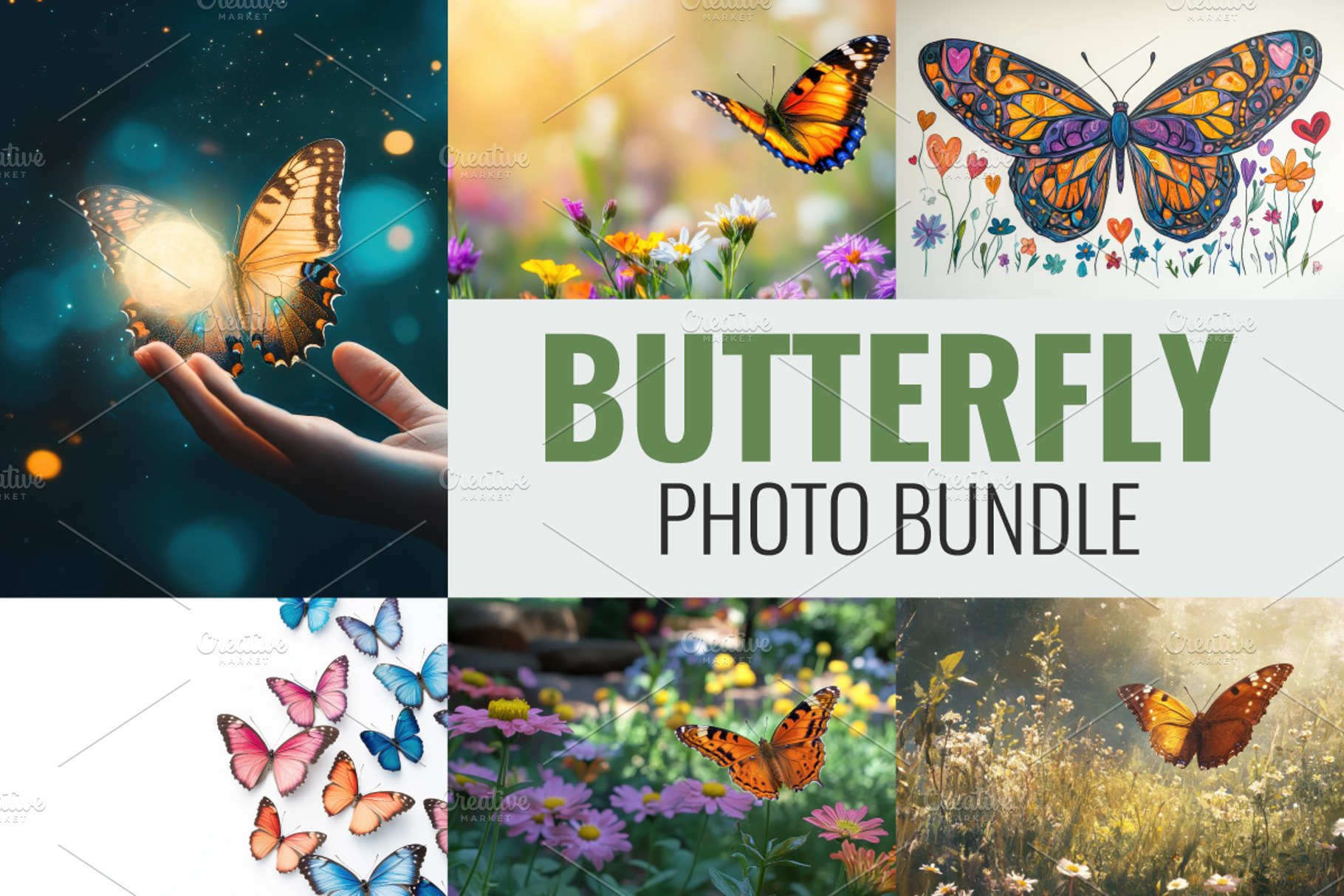 28 photographs of butterfly, an Animal Photo by SouravDesign