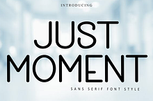 Just Moment