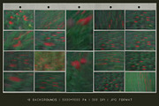 Impressionist Garden Floral Textures, a Background Graphic by lerinartstudio (Thumbnail 9 of 9)