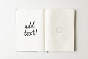 Notebook Styled Stock Photo + Mockup, a Pens & Pencil Mockup by Pretty Techie (Thumbnail 4 of 4)