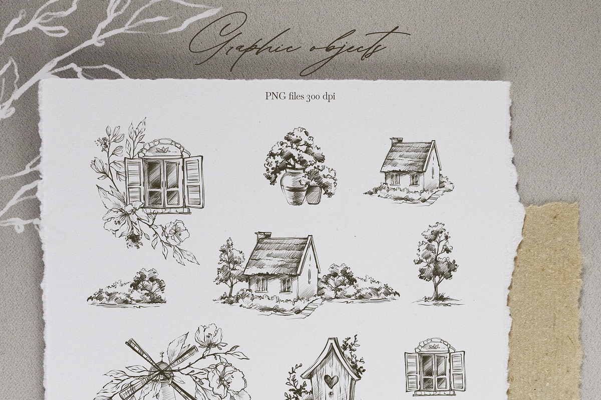 SUMMER MEMORY Watercolor set, a Seasonal Illustration by Anastezia Luneva (Photo 2 of 9)