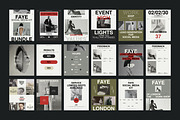 FAYE | Social Media Kit, a Social Media Template by SparkPro (Thumbnail 6 of 7)
