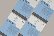 Simple Folder Theme Letterhead, a Stationery Template by Neermana (Thumbnail 4 of 4)