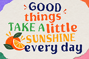 Aspoda Crops – Quirky Sans Font, a Sans Serif Font by RagamKata (Thumbnail 2 of 10)