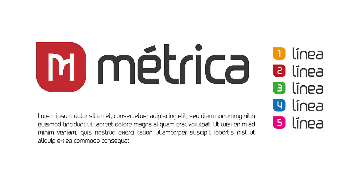 Metrica, a Sans Serif Font by Ixipcalli (Photo 2 of 5)