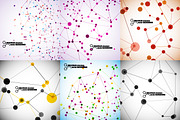 72 beautiful molecular structures, a Healthcare Illustration by Palau (Thumbnail 2 of 5)