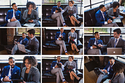 People working in an office containing african american man, black man, and, a Business Photo by Eye for Ebony (Thumbnail 8 of 9)