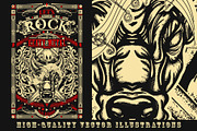 Let's Rock, a Background Graphic by intueri (Thumbnail 14 of 14)