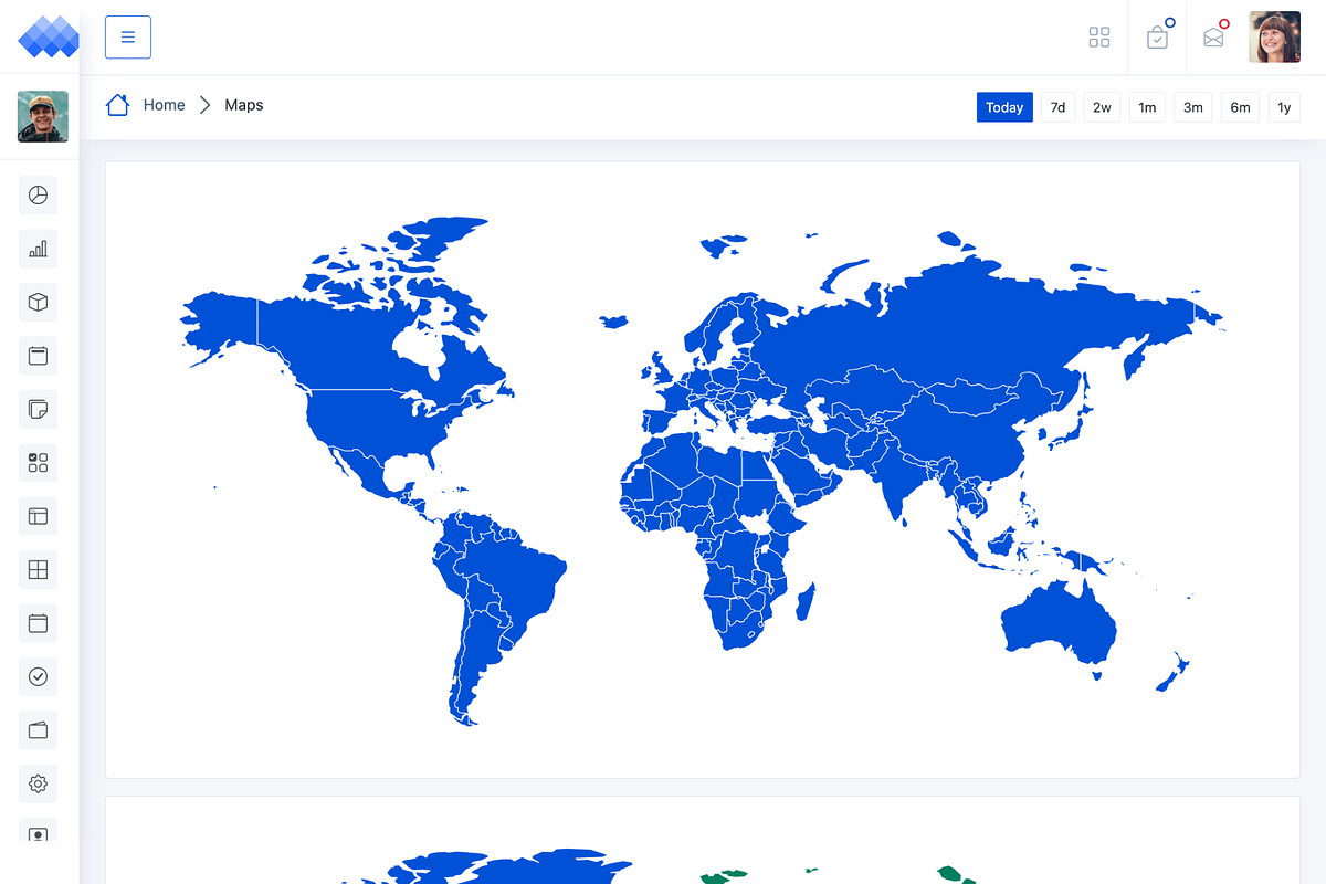 Earth - Bootstrap Admin Template, a Bootstrap Template by Creative Themes (Photo 3 of 5)