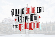The Black Sugare [UPDATE], a Blackletter Font by Arterfak Project (Thumbnail 9 of 11)