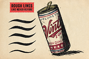 Vintage Soul Vol.2 Pack - Procreate, a Brush Add-On by Felippe Cavalcanti (Thumbnail 2 of 6)