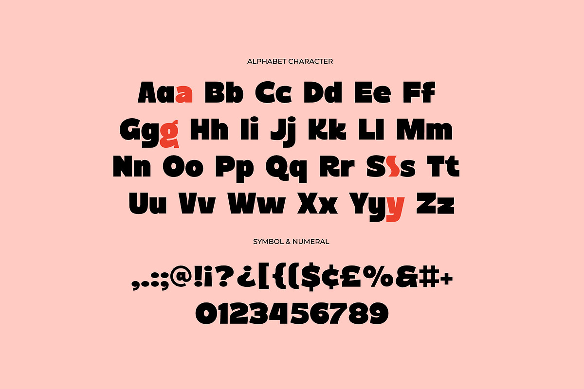 Chunk Font, a Font by Matsero (Photo 4 of 10)